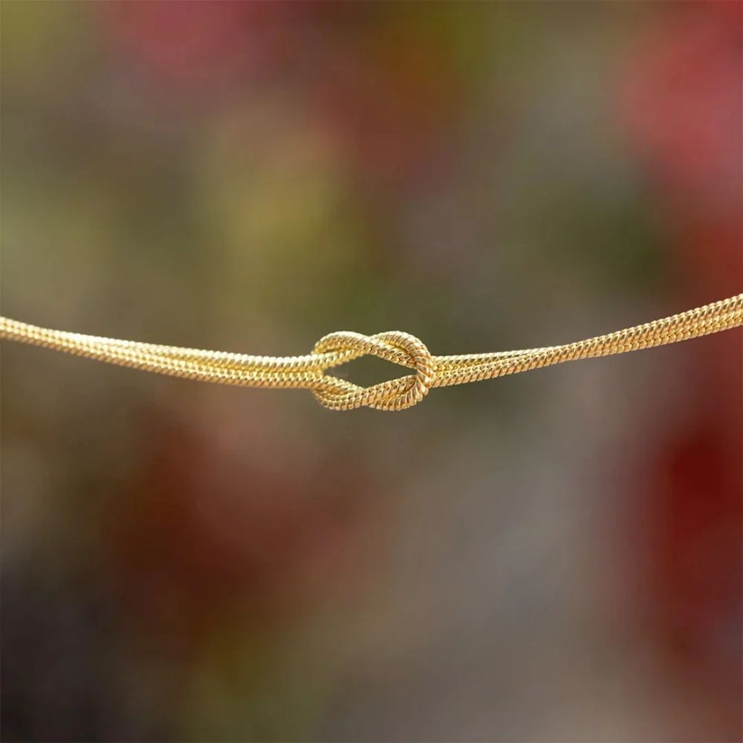 Il bracciale di coppia che trasforma il vostro legame in un simbolo da portare ogni giorno.